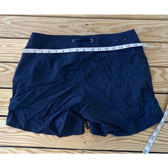 Columbia Omni Shield Athletic Shorts Size 10 Women’s Black - Picture 7 of 8